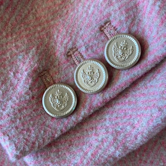 ANTHROPOLOGIE Cartonnier Pink Blazer - Picture 4 of 8